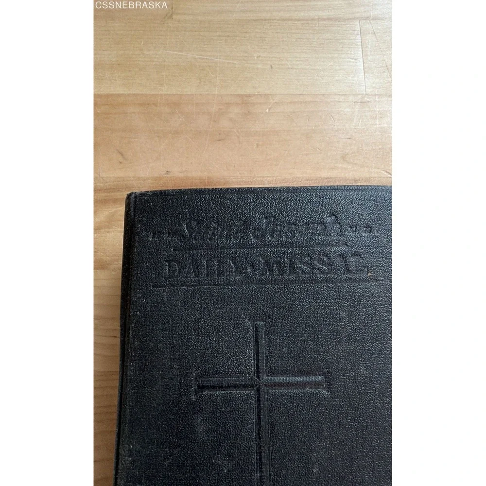 Vintage Catholic Prayer Book Catholic Prayer Book